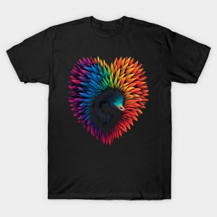 Echidna Valentine Day T-Shirt